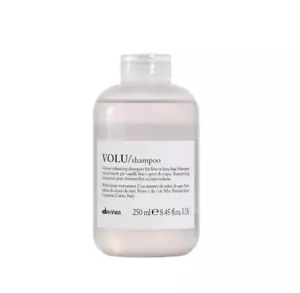 Davines VOLU Shampoo, Volume Shampoo For Fine, 8.45oz - 250ml, NEW - Picture 1 of 3