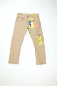 Boys Levi Signature Beige Skinny Denim Jeans NEW! NWT - Picture 1 of 3