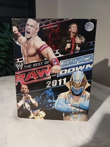 dvd wwe wwf wrestling the best of raw and smackdown 2011 4 disc set - Picture 1 of 5