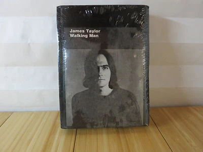 James Taylor Walking Man Sealed 8 Track Tape Warner Bros. NOS Factory Sealed - Image 1 of 3