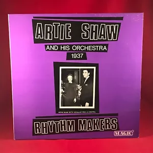 ARTIE SHAW AND HIS ORCHESTRA Rhythm Makers 1937 - 1987 UK Vinyl LP record - Picture 1 of 2