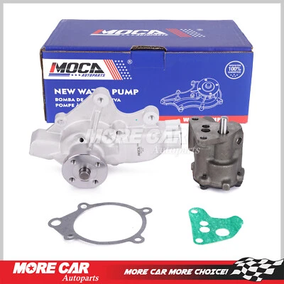 Bomba de agua de aceite para 91-02 Dodge Dakota Jeep Cherokee TJ Wrangler 2,0 L 2,5 L 4,0 L Foto 1 de 4