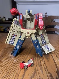 Vintage 1988 Takara Hasbro Transformer G1 Fortress Powermaster Optimus Prime - Picture 1 of 10