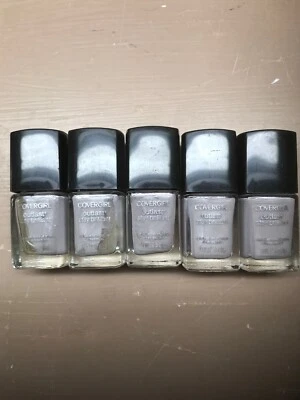 Лот из 6 Covergirl Outlast остаться блестящий ногтей блеск польский серебряная подкладка 195 - Изображение 1 из 2