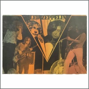 Led Zeppelin 1970s Merchandising Poster (UK) - Imagen 1 de 1