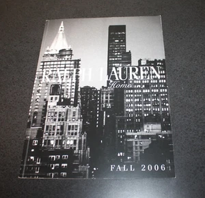 Ralph Lauren Home Herbst 2006 Katalog 15 Seiten - Bild 1 von 4