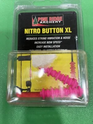 Pine Ridge Nitro Button XL 2-Pack (Pink) 2724-PK - Image 1 of 2