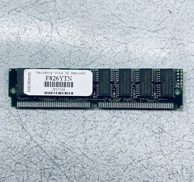 16MB FPM EOS RAM, Simm 72-Pin, GM71C17400CJ6, Apple - Image 1 of 3