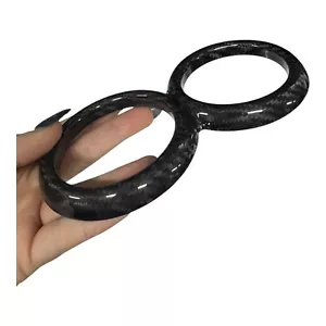 MINI R53 Front Cup Holder Surround Genuine Carbon Fibre Cover R50 R52 Cooper S - Picture 1 of 6