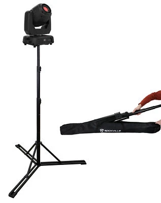 Chauvet DJ Intimidator Spot 360X DMX LED Moving Head Light+Stand - Image 1 of 4