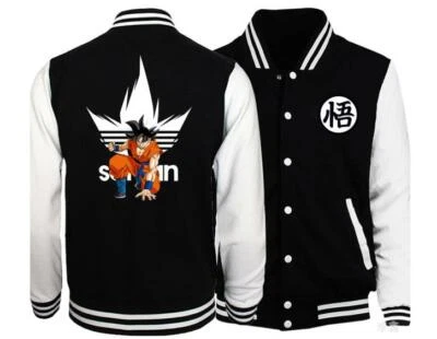 Cosplay Dragonball Z GOKU anime manga sweat à capuche veste manteau pull - Photo 1/4