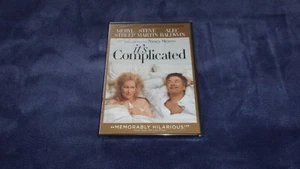 "It's Complicated" DVD New SEALED (Streep; Martin & Baldwin) - Picture 1 of 2