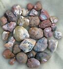 MIXED RIVER ROCKS FOR ART AND CRAFTS or HANDMADE JEWELRY, PET ROCKS, PAINT?