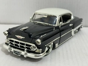 JADA DUB 1953 CHEVY BEL AIR SCHWARZ 1:24 DIECAST MODELLAUTO NEU OHNE BOX - Bild 1 von 12