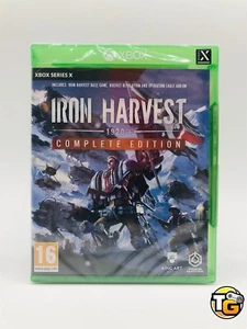 Iron Harvest Complete Edition Microsoft Xbox Series X Spiel NEU&OVP - Bild 1 von 4