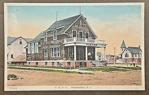 Roosevelt NJ View of the Y.M.C.A. - Picture 1 of 2