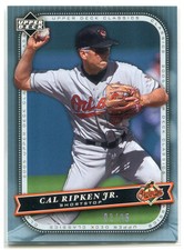 2005 Upper Deck Classics Platinum 17 Cal Ripken Jr. 3/25