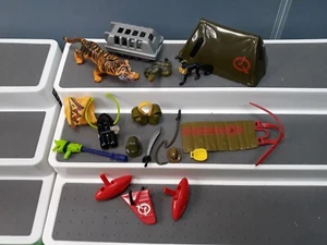 vintage jonny quest spares tiger snake monkey and more Galoob 1996 - Picture 1 of 8