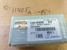 NOS TRACTOR PARTS 3684190M91 3684190M92 ROOF LAMP SWITCH LANDINI MCCORMICK