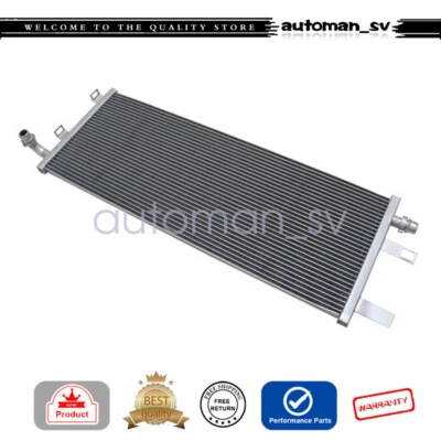 1675000400 Fits Mercedes-Benz GLS63 AMG 2021-2023 Auxiliary Cooler - Изображение 1 из 4