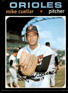 1971 Topps Mike Cuellar #170 Baltimore Orioles VG-EX