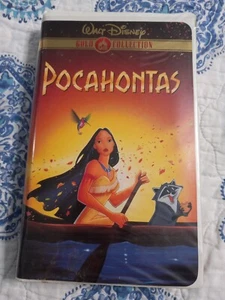 Pocahontas Gold Collection Vhs - Picture 1 of 4