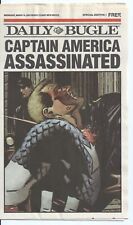 Daily Bugle Newspaper March 14 2007 Captain America Assassinated UNREAD