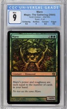MARO Ninth 9th Edition Foil CGC 9.0 Graded MTG [Card Kingdom]