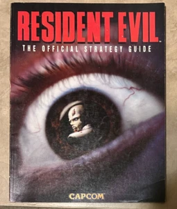 Resident Evil PlayStation PS1 Capcom Official Strategy Guide Special Edition - Picture 1 of 2