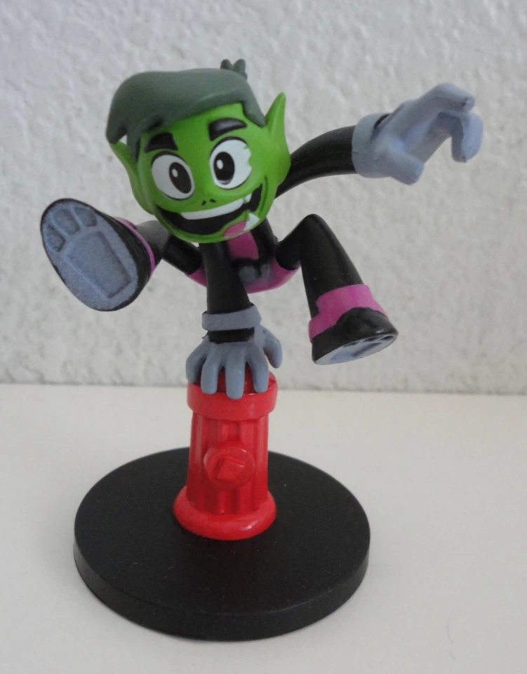 Teen Titans Go BEAST BOY PVC Figure Cake Topper 2017 Funko DC Comics Foto 1 de 1