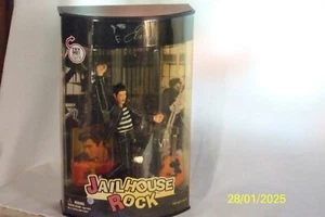 2000 X-Toys Inc Jailhouse Rock 6" Elvis Presley Action Figure Statue New Sealed - Picture 1 of 3