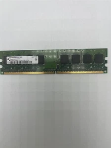 Qimonda 512MB 1Rx8 PC2-5300U-555-12-D0 RAM - Picture 1 of 1