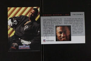 Andre Rison 1991 Pro Line Portraits Autograph *H399 - Picture 1 of 1