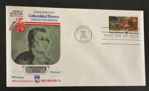 US #1561 Hym Salomon Fleetwood FDC - Picture 1 of 1