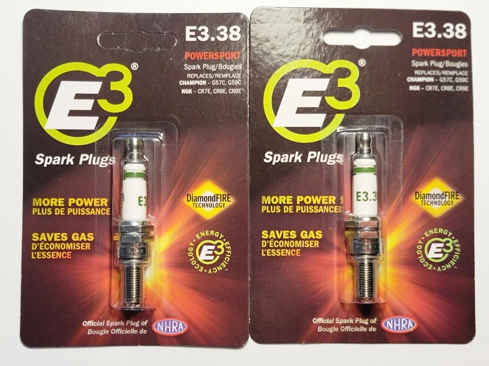 E3 Spark Plugs E3.38 (QTY 2) - Image 1 of 1