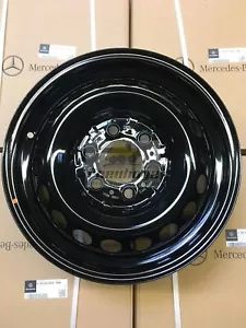 Stahlfelge Original Mercedes Benz Sprinter III W907 6,5x16 6x130 ET54 schwarz - Bild 1 von 5