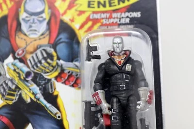 GI Joe 25th Anniversary Destro V.1 (Foil Card) MOC - Image 1 of 4
