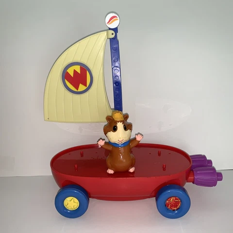 Wonder Pets Talking Sailing Flyboat And Linny Cover