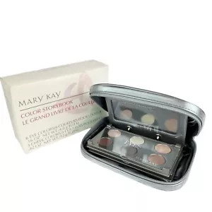 Mary Kay Color Storybook 2 Eye & Cheek Collection In Carry Case RARE HTF 5503 - Picture 1 of 12