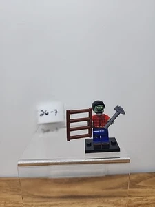 Ladder & Hammer Zombie Custom Minifigure Brand New - Picture 1 of 4
