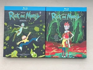 Rick and Morty Season 1-7 :6-Disc New Box Set Sealed - Bild 1 von 3