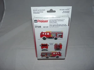 Preiser 31128 LF 16. MB 1019 AF/36 Construcción Ziegler con interior Firew... - Imagen 1 de 1