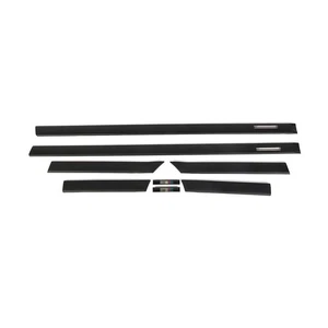 For BMW E36 M3 COUPE 2-Door 1992-1998 Body Side Molding Door Moulding Cover Trim - Bild 1 von 11