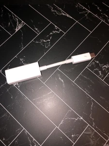 Apple A1433 Adattatore da Thunderbolt a Gigabit Ethernet - MD463LL/A (LH) - Foto 1 di 3