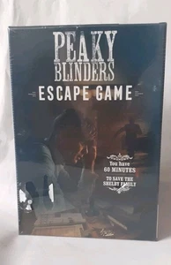 Peaky Blinders Escape Room Board Game - Save The Shelby Family 14+ New Sealed - Picture 1 of 3