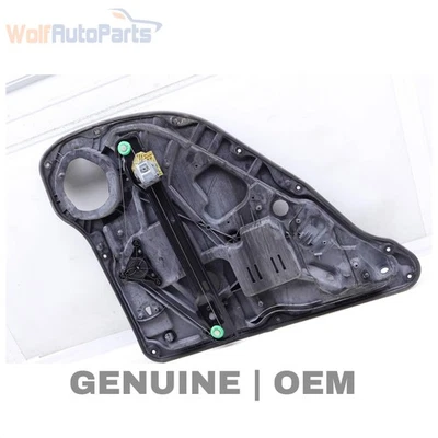 2013-2014 MERCEDES-BENZ GL450 X166 - REAR Right DOOR Window Regulator W/ Panel - Image 1 of 4