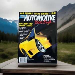 1991 Motor Trend Automotive Yearbook. Lamborghini Diablo. - Picture 1 of 3