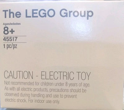 NEW LEGO Mindstorms Rechargeable 10 V Transformer 45517 Charger AC 6088028 - Image 1 of 4