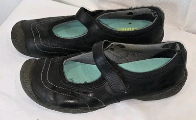 Zapatos Mary Jane cómodos informales de cuero Keen para mujer talla 8,5 negros EE. UU. Foto 1 de 4