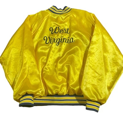 Jaqueta Bomber Vintage Virgínia Ocidental (XL) - Imagem 1 de 3